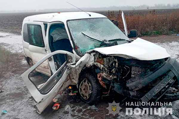 На Полтавщині у ДТП загинула людина На Полтавщині у ДТП загинула людина