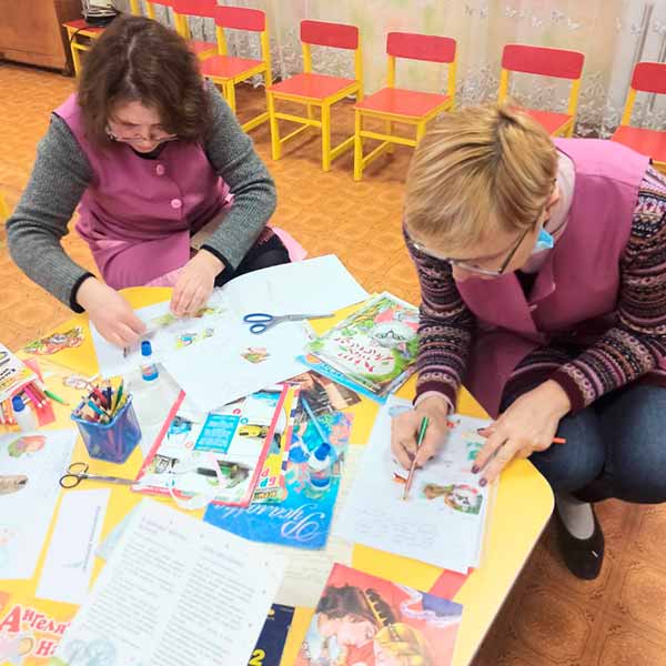 Прийоми мнемотехніки в ДНЗ «Веселка»