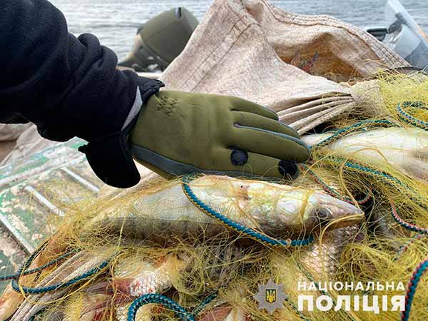 На Полтавщині поліція викрила браконьєрів