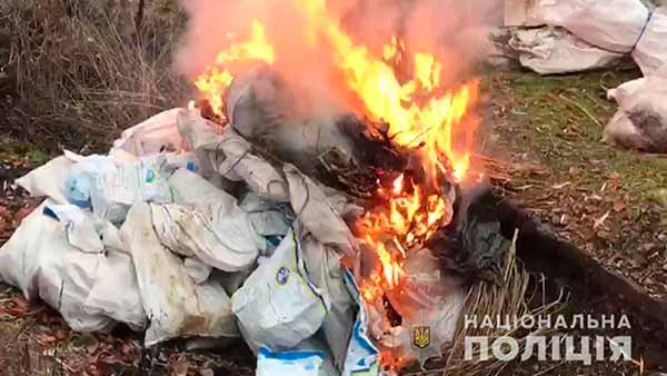 На Полтавщині знищили наркотиків на близько 1,5 мільйона гривень