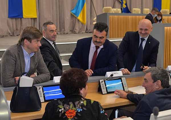 Олександра Біленького переобрали головою Полтавської облради Олександра Біленького переобрали головою Полтавської облради