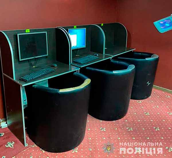 На Полтавщині припинили діяльність підпільних гральних закладів На Полтавщині припинили діяльність підпільних гральних закладів