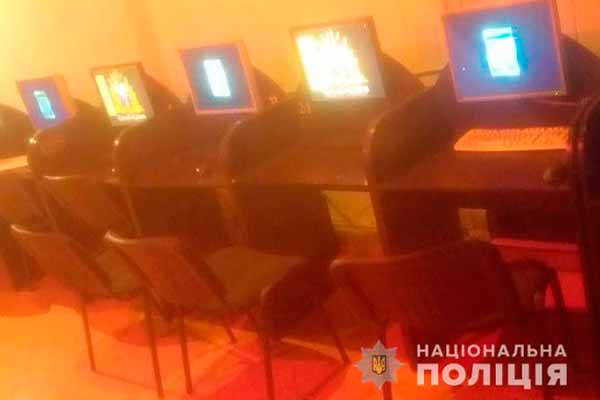 На Полтавщині припинили діяльність підпільних гральних закладів На Полтавщині припинили діяльність підпільних гральних закладів