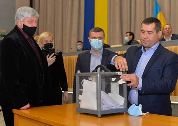 Олександра Біленького переобрали головою Полтавської облради Олександра Біленького переобрали головою Полтавської облради