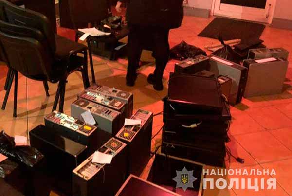 На Полтавщині припинили діяльність підпільних гральних закладів На Полтавщині припинили діяльність підпільних гральних закладів