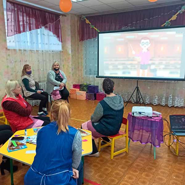 Прийоми мнемотехніки в ДНЗ «Веселка»