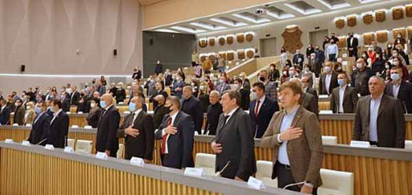 Олександра Біленького переобрали головою Полтавської облради Олександра Біленького переобрали головою Полтавської облради