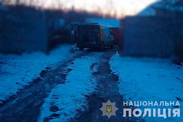 На Полтавщині мікроавтобус заднім ходом наїхав на пішохода