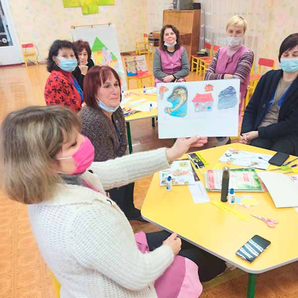 Прийоми мнемотехніки в ДНЗ «Веселка»