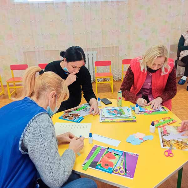 Прийоми мнемотехніки в ДНЗ «Веселка»