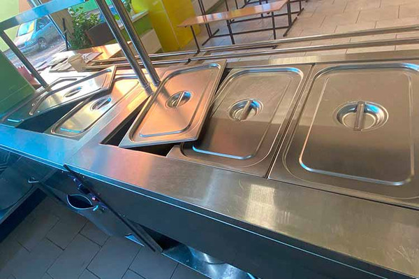 обладнання для харчоблоків