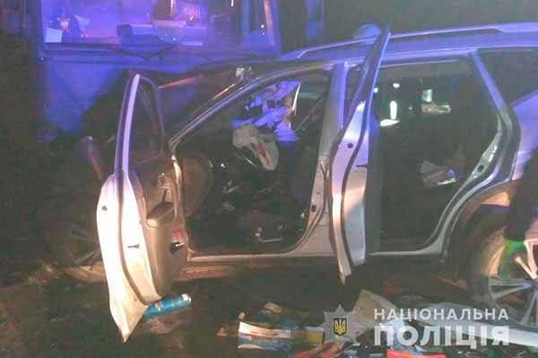 ДТП на Полтавщині ДТП на Полтавщині