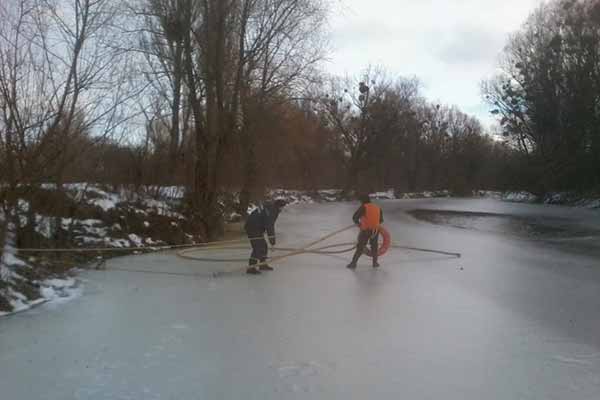 Для рибалок Лубенщини облаштували місце ловлі