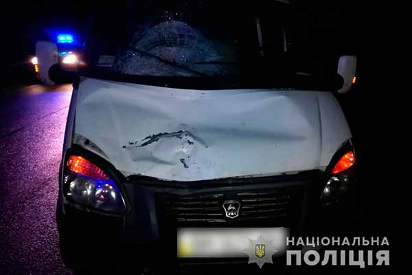 На Полтавщині водій авто здійснив смертельний наїзд на пішохода