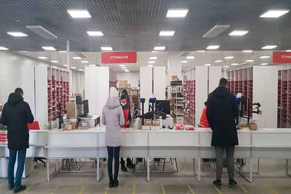 «Нова пошта» відремонтує у Гребінці два відділення у 2021 році