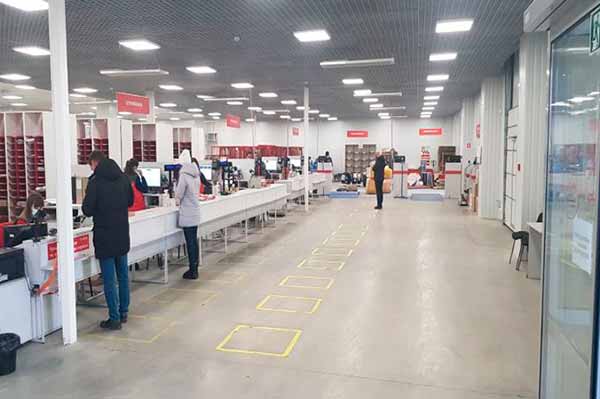 «Нова пошта» відремонтує у Гребінці два відділення у 2021 році