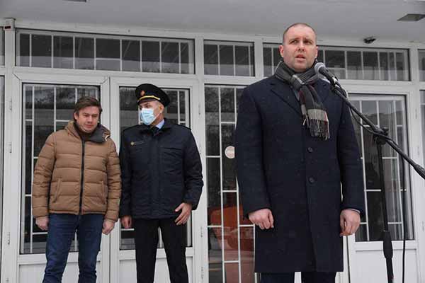 Рятувальники Полтавщини отримали пожежно-рятувальну техніку