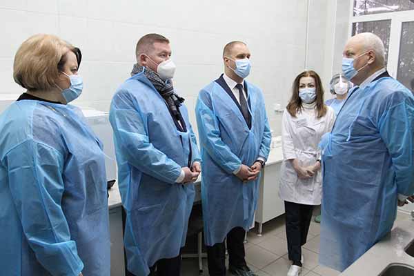 У Полтаві запрацювала друга ПЛР-лабораторія для діагностики коронавіру