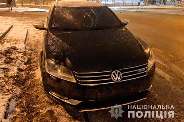 У Полтаві внаслідок ДТП травмовано пішохода