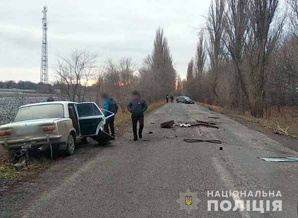 На Полтавщині у ДТП загинув 18 річний хлопець