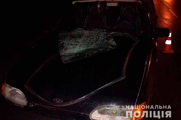У Полтаві внаслідок автонаїзду травмований пішохід