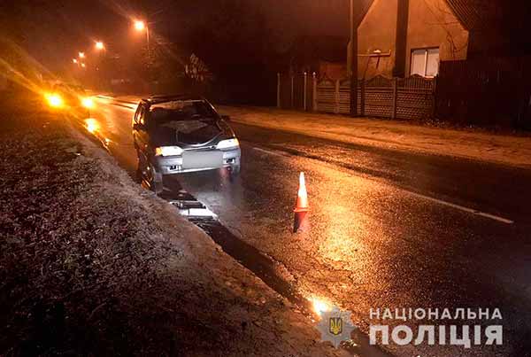 У Полтаві внаслідок автонаїзду травмований пішохід