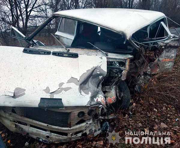 На Полтавщині у ДТП загинув 18 річний хлопець