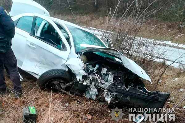 На Полтавщині дві жінки госпіталізовані після ДТП поблизу Диканьки