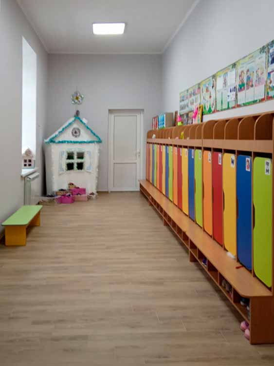 У селі Слободо-Петрівка Гребінківської ОТГ відкрили оновлений садочок