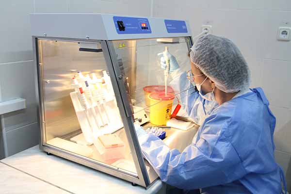 У Полтаві запрацювала друга ПЛР-лабораторія для діагностики коронавіру