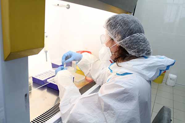 У Полтаві запрацювала друга ПЛР-лабораторія для діагностики коронавіру