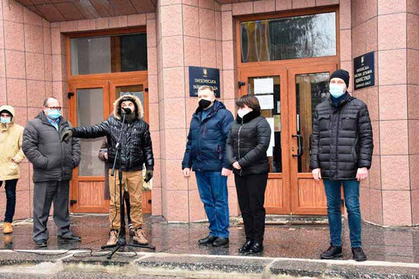 У Пирятині відбулася чергова акція щодо зменшення тарифу на газ