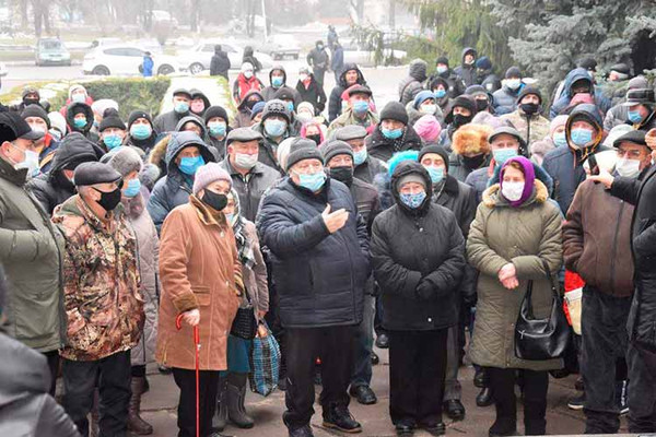У Пирятині відбулася чергова акція щодо зменшення тарифу на газ