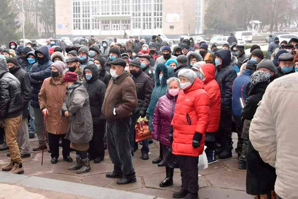 У Пирятині відбулася чергова акція щодо зменшення тарифу на газ