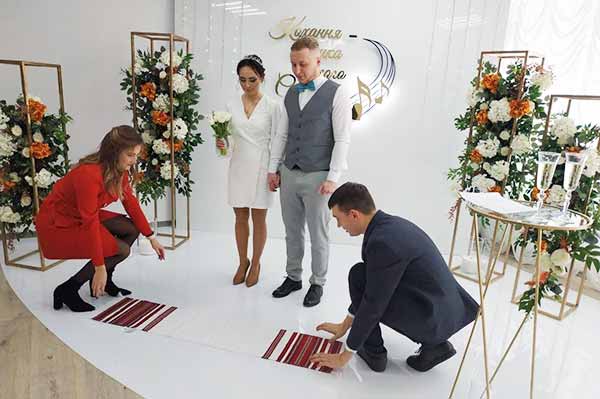 На Полтавщині День закоханих утворив 19 нових родин