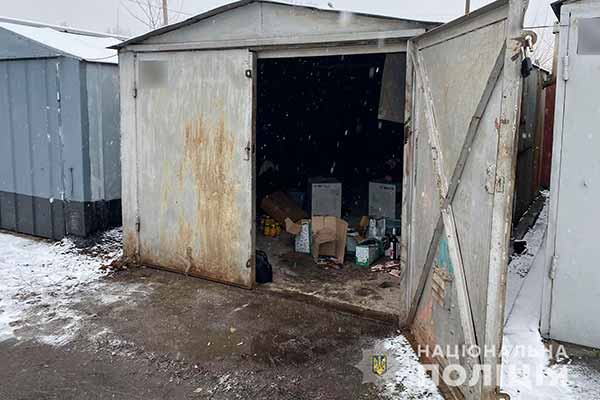 Крадіжка з вантажних автомобілів