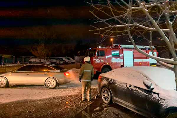 У Полтаві спалили машину депутату міської ради