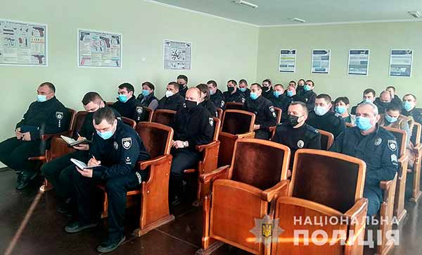 На Гребінківщині представили нового начальника поліції На Гребінківщині представили нового начальника поліції