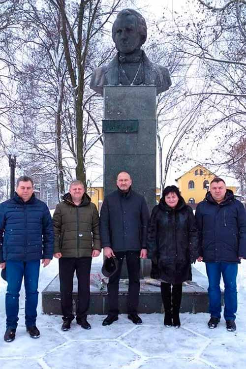 На Полтавщині вшанували пам'ять Євгена Гребінки