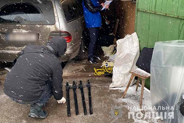 Крадіжка з вантажних автомобілів