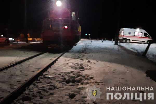 Травмування жінки потягом на Глобинщині