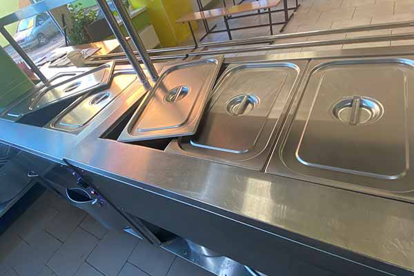 Для харчоблоків у 62 школах Полтавщини закупили новітнє обладнання