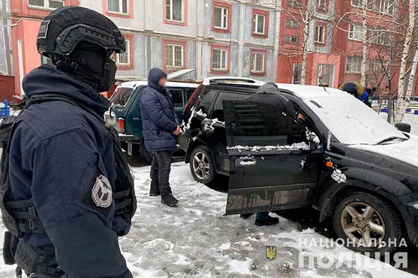 Крадіжка з вантажних автомобілів