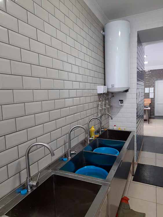 У Гребінківській гімназії модернізували їдальню У Гребінківській гімназії модернізували їдальню