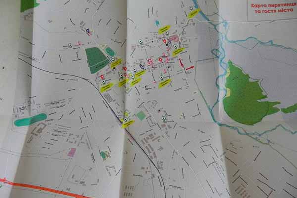 туристичний маршрут "Пирятин - крізь віки"