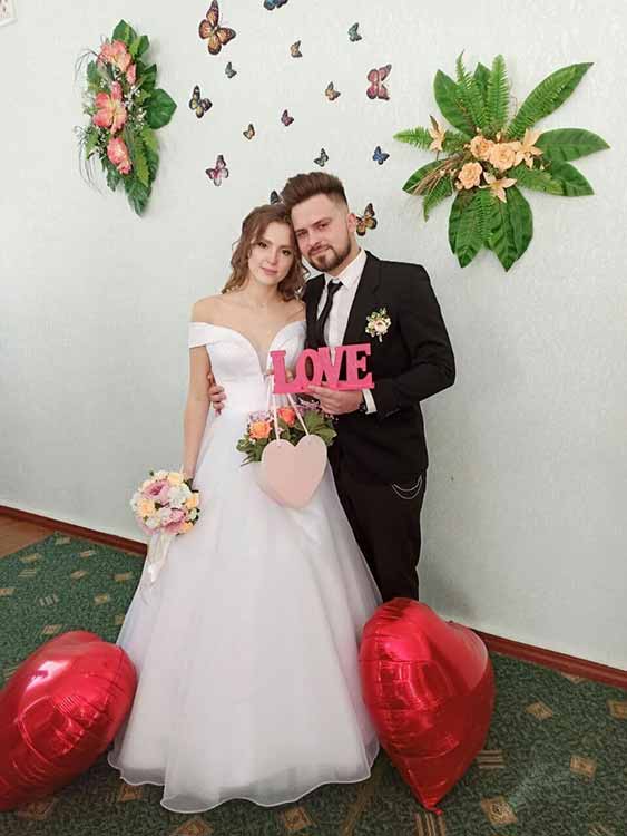 На Полтавщині День закоханих утворив 19 нових родин