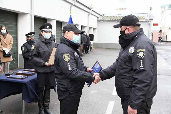 12 нових автомобілів отримали підрозділи поліції Полтавщини