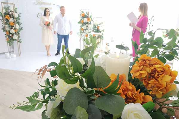 На Полтавщині День закоханих утворив 19 нових родин