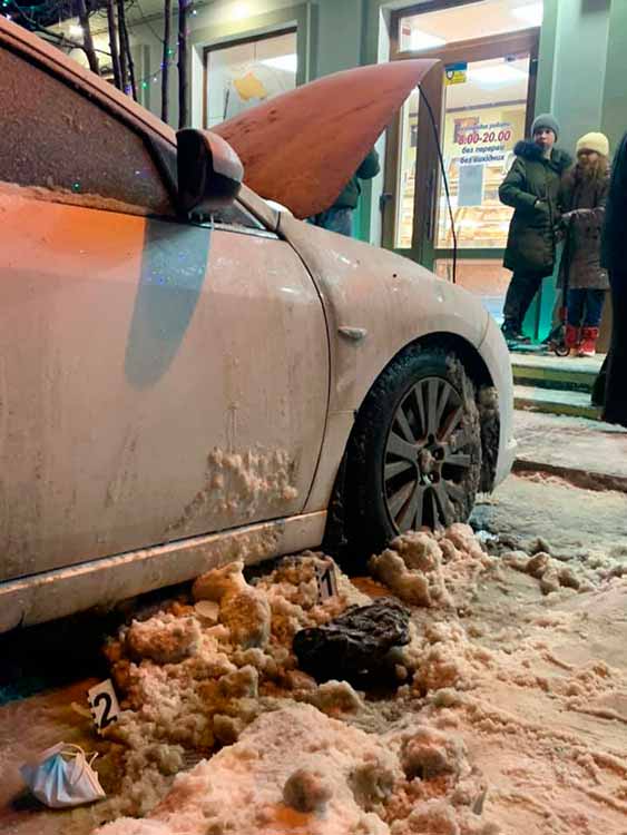 У Полтаві спалили машину депутату міської ради