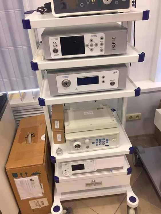 Пирятинська міська лікарня отримала нове ендоскопічне обладнання